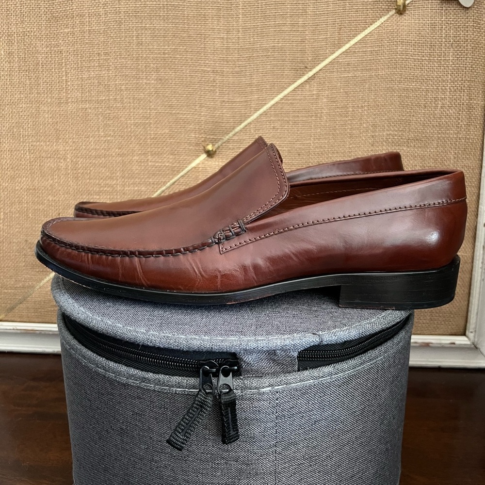 Cole Haan Leather Loafers, Size 10.5 M